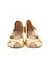 Stuart Weitzman Gold Flats Size 6 - photo 2