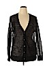 J.jill Black Wool Cardigan Size XL - photo 1
