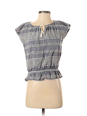 Ann Taylor LOFT Short Sleeve Blouse (view 1)