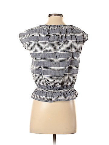 Ann Taylor LOFT Short Sleeve Blouse (view 2)