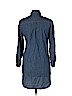 ICY 100% Cotton Blue Casual Dress Size L - photo 2