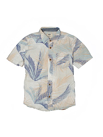 Vans Short Sleeve Button-Down Shirt (view 1)
