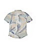Vans 100% Cotton Print Blue Short Sleeve Button-Down Shirt Size S (youth) - photo 2