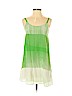 Alice + Olivia 100% Silk Green Casual Dress Size XS - photo 1