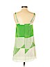 Alice + Olivia 100% Silk Green Casual Dress Size XS - photo 2