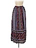 Angie 100% Rayon Purple Casual Skirt Size M - photo 2