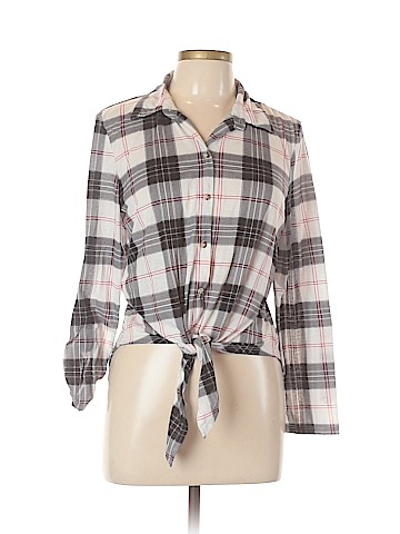 Polly & Esther Long Sleeve Blouse (view 1)