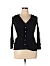 Splendid Black Cardigan Size 14 - photo 1
