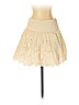 Zara 100% Cotton Ivory Casual Skirt Size S - photo 1