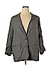 J.jill Gray Blazer Size XL - photo 1