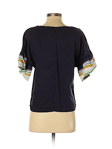 MELLODAY Short Sleeve Blouse (view 2)