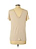 Daytrip Tan Short Sleeve Top Size L - photo 2