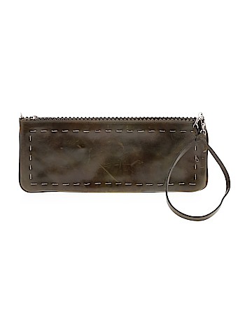 BCBGMAXAZRIA Leather Wristlet (view 1)