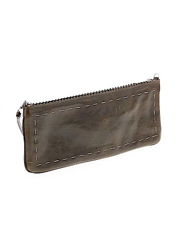 BCBGMAXAZRIA Leather Wristlet (view 2)