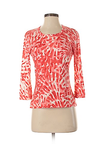 St. John 3/4 Sleeve Top (view 1)