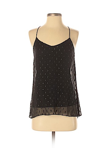 Ella Moss Sleeveless Silk Top (view 1)