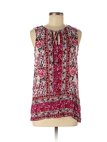 Cynthia Rowley TJX Sleeveless Blouse (view 1)