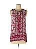Cynthia Rowley TJX 100% Polyester Pink Sleeveless Blouse Size M - photo 1