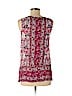 Cynthia Rowley TJX 100% Polyester Pink Sleeveless Blouse Size M - photo 2