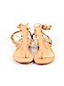 Schutz 100% Leather Tan Sandals Size 5 1/2 - photo 2