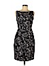 Twelfth Street by Cynthia Vincent for COOP Barneys New York 100% Silk Black Casual Dress Size 8 - photo 1