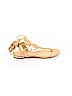 Schutz 100% Leather Tan Sandals Size 5 1/2 - photo 1