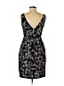 Twelfth Street by Cynthia Vincent for COOP Barneys New York 100% Silk Black Casual Dress Size 8 - photo 2