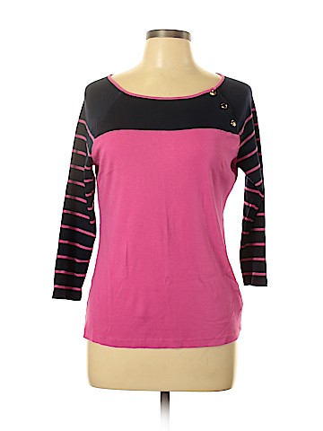 Lauren by Ralph Lauren 3/4 Sleeve Top (view 1)