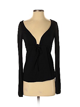 Patrizia Pepe Long Sleeve Top