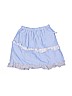 Crewcuts 100% Cotton Blue Skirt Size 14 - photo 1
