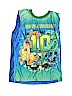 Cartoon Network 100% Polyester Green Tank Top Size 8 - photo 1