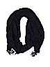Unbranded Solid Black Scarf One size - photo 1