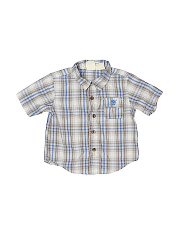 Timberland Short Sleeve Button-Down Shirt (view 1)