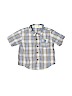 Timberland Tan Short Sleeve Button-Down Shirt 9-12 MO / 12 MO - photo 1