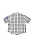 Timberland Tan Short Sleeve Button-Down Shirt 9-12 MO / 12 MO - photo 2