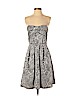 Cynthia Steffe Gray Casual Dress Size 6 - photo 1