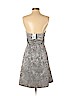 Cynthia Steffe Gray Casual Dress Size 6 - photo 2