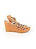 REPORT Tan Wedges Size 10 - photo 1