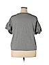 Madewell Gray Short Sleeve Top Size XXL - photo 2