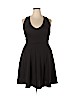 Apricity Black Casual Dress Size XXL - photo 1