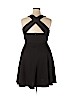 Apricity Black Casual Dress Size XXL - photo 2