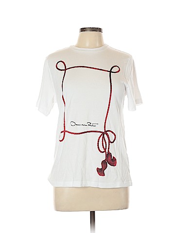 Oscar De La Renta Short Sleeve T-Shirt (view 1)