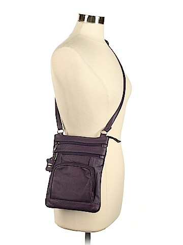 Unbranded Leather Crossbody Bag (view 2)