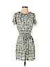 Banana Republic Green Casual Dress Size XS (petite) - photo 1