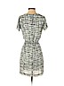 Banana Republic Green Casual Dress Size XS (petite) - photo 2