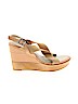 Ana Capri Tan Wedges Size 8 - photo 1