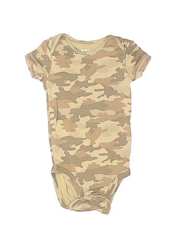 Carter's Short Sleeve Onesie (view 1)