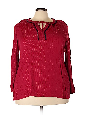 Weekend Suzanne Betro Long Sleeve Blouse (view 1)