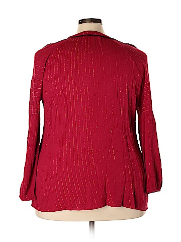 Weekend Suzanne Betro Long Sleeve Blouse (view 2)