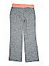 SO 100% Polyester Gray Fleece Pants Size 7 - 8 - photo 2